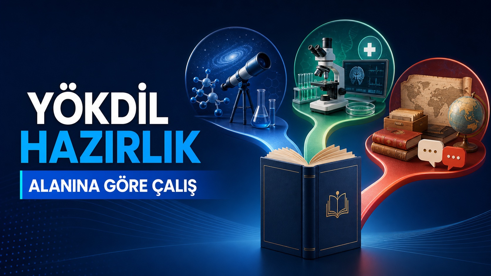 Fen, Sağlık ve Sosyal alanlarına ayrılan YÖKDİL hazırlık yolları